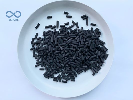 購入 CTC 80% 炭基活性炭ペレット 空気フィルター臭いを制御するために online manufacture