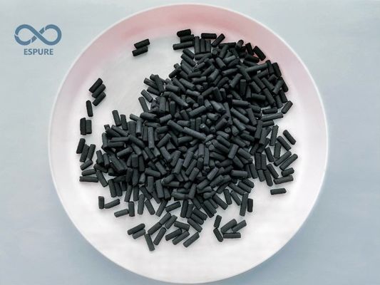 購入 パーソナライズされたサイズ 1000mg/g 石炭ベースのペレット VOC除去のための活性炭 online manufacture