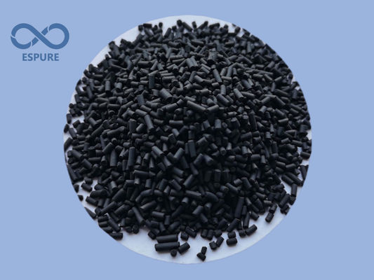 購入 天然ガスの浄化のために,パレット化活性炭4mmの800mg/g online manufacture