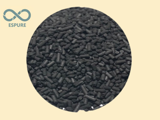 購入 4mm CTC 90% ココナッツシェルベースのペレット 溶媒回収のための活性炭 online manufacture