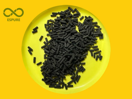 購入 H2S 容量0.150g/cm3 酸性ガス吸収のための浸透活性炭粒 online manufacture