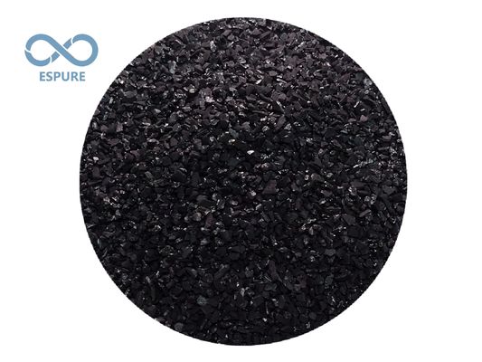 購入 1400mg/g ココナッツ殻活性炭 — 30*50 メッシュ顆粒、バルク、ISO & NSF 認証 online manufacture