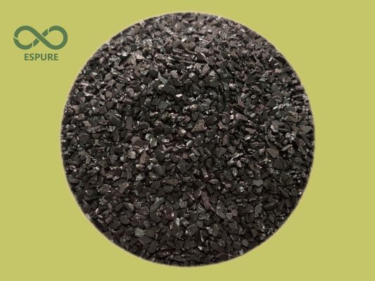 購入 1700 mg/g ココナッツ殻活性炭 — 20*50 メッシュ顆粒、バルク、ISO & NSF 認証 online manufacture