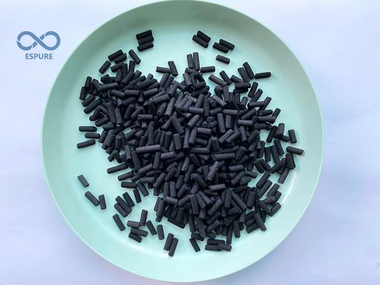 800mg/g 炭基弾活性炭4mm 揮発性有機化合物除去