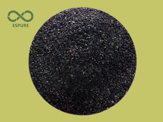 良い価格 1700mg/g ココナッツ殻活性炭顆粒 (30*60 メッシュ) — バルク、ISO & NSF 承認 オンライン